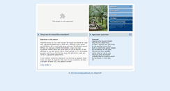 Desktop Screenshot of dierenbegraafplaatsdewilgenhof.nl