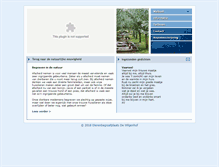 Tablet Screenshot of dierenbegraafplaatsdewilgenhof.nl